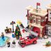 Winter Village Fire Station