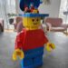 Up Scaled LEGO Minifigure